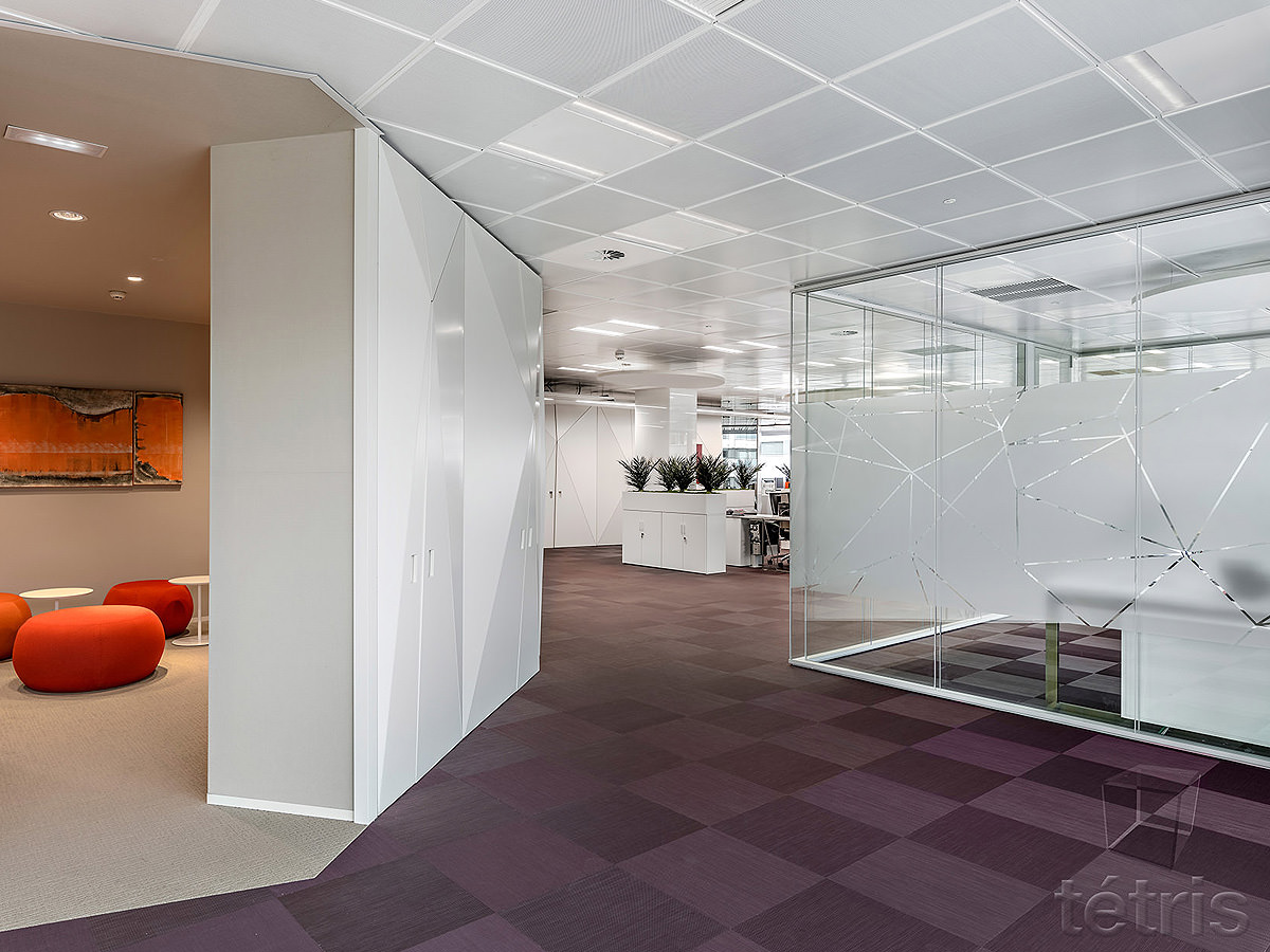 diseño de oficinas de ICEX