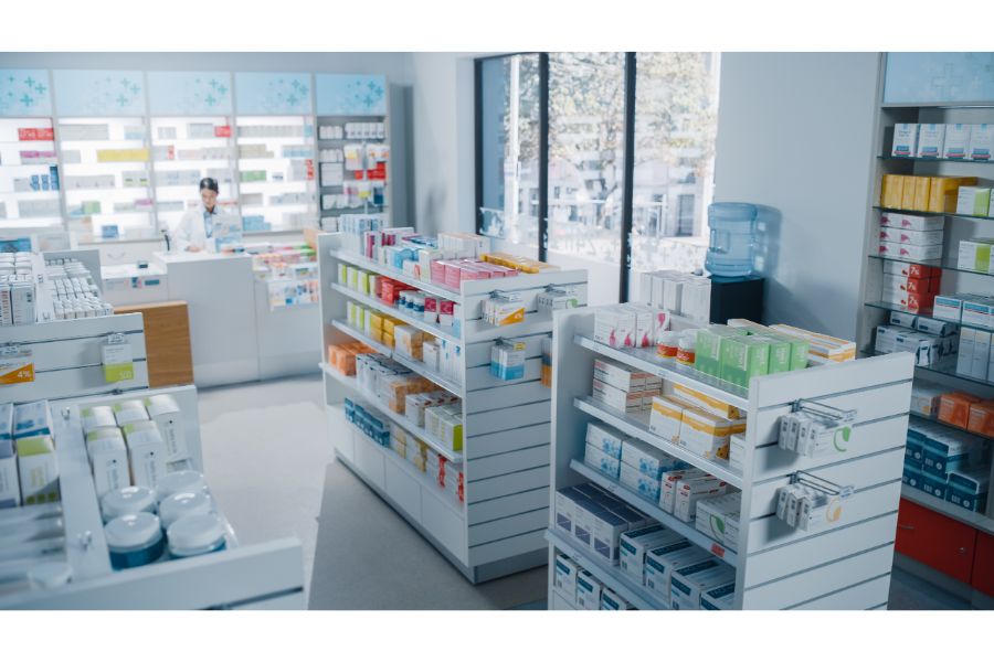 Reformas de farmacias