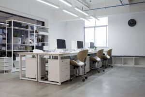 Mobiliario para el diseño de oficinas