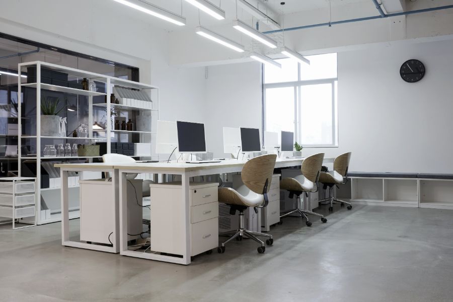 Mobiliario para el diseño de oficinas