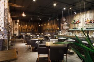 decoración de restaurante