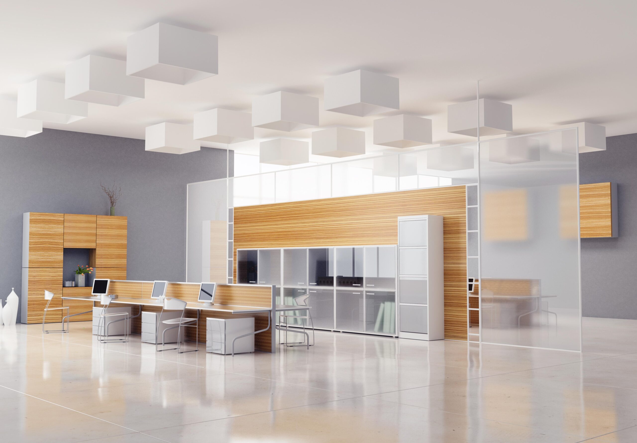 decoración de oficinas