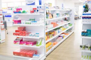 interiorismo en farmacias