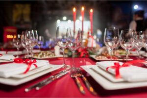 Cómo decorar un restaurante para navidad