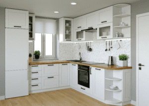 decorar una cocina pequeña