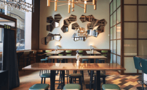 decoración de restaurantes